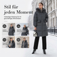 🧥 Warm & bequem – Verdickter gesteppter Mantel – Weicher Stoff, moderner Schnitt & vielseitig kombinierbar