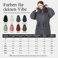 🧥 Warm & bequem – Verdickter gesteppter Mantel – Weicher Stoff, moderner Schnitt & vielseitig kombinierbar