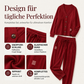 🔁 1000+ echte Bewertungen – durchweg positiv! Lässiges Cord-2-Teile-Set für Damen