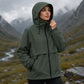 🚨 Eilmeldung: 50% endet heute Nacht! Damen Outdoor Winddichte Kapuzenjacke