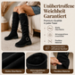 🗣️ 100.000 Leute schwärmen davon – probieren Sie es auch? Damen lässige kniehohe Stiefel mit Gürtelschnalle