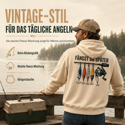 🚀 Neu eingetroffen – 50% Probierpreis! Retro Angel-Grafik Hoodie für Herren, lockere Passung, weiches Sweatshirt aus Baumwollmischung mit Fleece-Futter und Kängurutasche