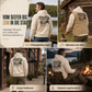 🚀 Neu eingetroffen – 50% Probierpreis! Retro Angel-Grafik Hoodie für Herren, lockere Passung, weiches Sweatshirt aus Baumwollmischung mit Fleece-Futter und Kängurutasche