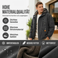 ❄️ Herren Winterparka mit Kapuze & Plüschfutter – Kuschelig, warm & immer passend