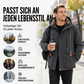 ❄️ Herren Winterparka mit Kapuze & Plüschfutter – Kuschelig, warm & immer passend