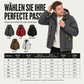 ❄️ Herren Winterparka mit Kapuze & Plüschfutter – Kuschelig, warm & immer passend