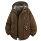 ❄️ Herren Winterparka mit Kapuze & Plüschfutter – Kuschelig, warm & immer passend