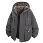 ❄️ Herren Winterparka mit Kapuze & Plüschfutter – Kuschelig, warm & immer passend