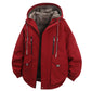 ❄️ Herren Winterparka mit Kapuze & Plüschfutter – Kuschelig, warm & immer passend