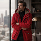 ❄️ Herren Winterparka mit Kapuze & Plüschfutter – Kuschelig, warm & immer passend