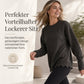 💨 Wer zögert, zahlt mehr – kein Scherz! Damen Sweatshirt mit Muschels-cut Saum und Rundhals