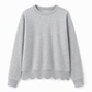 💨 Wer zögert, zahlt mehr – kein Scherz! Damen Sweatshirt mit Muschels-cut Saum und Rundhals