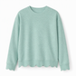 💨 Wer zögert, zahlt mehr – kein Scherz! Damen Sweatshirt mit Muschels-cut Saum und Rundhals