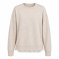 💨 Wer zögert, zahlt mehr – kein Scherz! Damen Sweatshirt mit Muschels-cut Saum und Rundhals