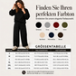 🏅 2000 Stück in 3 Tagen verkauft – schnell sein! Freizeit-Sweatshirt und Wide-Leg-Hosen Set für Damen