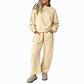 🏅 2000 Stück in 3 Tagen verkauft – schnell sein! Freizeit-Sweatshirt und Wide-Leg-Hosen Set für Damen