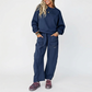 🏅 2000 Stück in 3 Tagen verkauft – schnell sein! Freizeit-Sweatshirt und Wide-Leg-Hosen Set für Damen