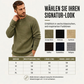 📢🎉50%Rabatt!!!🛍️🧶 Klassisches Rundhalspullover für Herren – Weich, bequem & immer passend