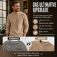 📢🎉50%Rabatt!!!🛍️🧶 Klassisches Rundhalspullover für Herren – Weich, bequem & immer passend