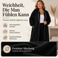 🧥 Lässige lang geschnittene Damen-Kapuzenjacke – Bequem, modern & immer passend