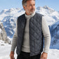 🌟 Der Look, den alle suchen – bei uns 50% günstiger! Wärmebeständige Steppweste für Herren im Winter