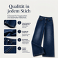 📈 Verkaufshit Nr. 1 – direkt 50%! Damen Stretch-Jeans mit hohem Bund und weitem Bein