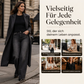 📈 Verkaufshit Nr. 1 – direkt 50%! Damen Stretch-Jeans mit hohem Bund und weitem Bein