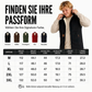 ❄️ Unisex Winter Weste mit Plüschfutter – Kuschelig, warm & immer passend