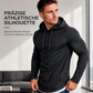 👕 Herren Modern Slim Fit Langarmshirt – Modern, bequem & immer passend