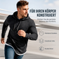 👕 Herren Modern Slim Fit Langarmshirt – Modern, bequem & immer passend