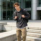 👕 Herren Modern Slim Fit Langarmshirt – Modern, bequem & immer passend