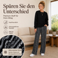 ⭐ 4,9 Sterne – nicht ohne Grund!	Freizeit-Oberteil mit Rundhalsausschnitt und bedruckte Hosen Set für Damen