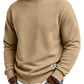 🏅 2000 Stück in 3 Tagen verkauft – schnell sein! Herren Langarm Jacquard Rundhals Sweatshirt Lockere Passform Verdickter Herbst Winter Oberteil Große Größen
