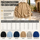 🏅 2000 Stück in 3 Tagen verkauft – schnell sein! Herren Langarm Jacquard Rundhals Sweatshirt Lockere Passform Verdickter Herbst Winter Oberteil Große Größen