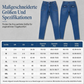 🙌 70% Wiederkaufquote – Qualität überzeugt! Freizeitliche, dehnbare High-Waist-Jeans für Damen