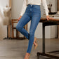 🙌 70% Wiederkaufquote – Qualität überzeugt! Freizeitliche, dehnbare High-Waist-Jeans für Damen