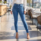 🙌 70% Wiederkaufquote – Qualität überzeugt! Freizeitliche, dehnbare High-Waist-Jeans für Damen