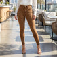 🙌 70% Wiederkaufquote – Qualität überzeugt! Freizeitliche, dehnbare High-Waist-Jeans für Damen