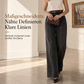 ⭐ 4,9 Sterne – nicht ohne Grund! Damen Jeanshose mit hohem Bund und weitem Bein