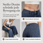 ⭐ 4,9 Sterne – nicht ohne Grund! Damen Jeanshose mit hohem Bund und weitem Bein