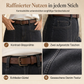 ⭐ 4,9 Sterne – nicht ohne Grund! Damen Jeanshose mit hohem Bund und weitem Bein