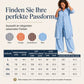 ⌛ Nur solange Vorrat reicht – danach regulärer Preis! Damen gestreiftes Longline-Hemd mit weit geschnittener Hose