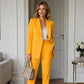 🏅 2000 Stück in 3 Tagen verkauft – schnell sein! Elegantes Zweireiher-Blazer- und Hosen-Set für Damen