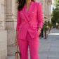 🏅 2000 Stück in 3 Tagen verkauft – schnell sein! Elegantes Zweireiher-Blazer- und Hosen-Set für Damen