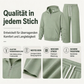 📢📢50%Rabatt!!!🎉✨Lässiges Halb-Zip Kapuzen-Sweatshirt & weit geschnittene Hose für Herren – Bequemer Sitz, sportlicher Look & vielseitig kombinierbar – Weicher Stoff, moderne Passform & perfekt für Alltag, Sport & Freizeit