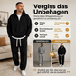 📢📢50%Rabatt!!!🎉✨Lässiges Halb-Zip Kapuzen-Sweatshirt & weit geschnittene Hose für Herren – Bequemer Sitz, sportlicher Look & vielseitig kombinierbar – Weicher Stoff, moderne Passform & perfekt für Alltag, Sport & Freizeit