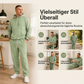 📢📢50%Rabatt!!!🎉✨Lässiges Halb-Zip Kapuzen-Sweatshirt & weit geschnittene Hose für Herren – Bequemer Sitz, sportlicher Look & vielseitig kombinierbar – Weicher Stoff, moderne Passform & perfekt für Alltag, Sport & Freizeit