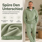 📢📢50%Rabatt!!!🎉✨Lässiges Halb-Zip Kapuzen-Sweatshirt & weit geschnittene Hose für Herren – Bequemer Sitz, sportlicher Look & vielseitig kombinierbar – Weicher Stoff, moderne Passform & perfekt für Alltag, Sport & Freizeit
