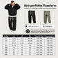 📢📢50%Rabatt!!!🎉✨Lässiges Halb-Zip Kapuzen-Sweatshirt & weit geschnittene Hose für Herren – Bequemer Sitz, sportlicher Look & vielseitig kombinierbar – Weicher Stoff, moderne Passform & perfekt für Alltag, Sport & Freizeit