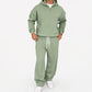 📢📢50%Rabatt!!!🎉✨Lässiges Halb-Zip Kapuzen-Sweatshirt & weit geschnittene Hose für Herren – Bequemer Sitz, sportlicher Look & vielseitig kombinierbar – Weicher Stoff, moderne Passform & perfekt für Alltag, Sport & Freizeit